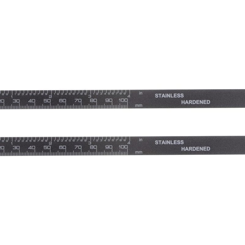 Digitális Tolómérő Védőfólia 4"/100mm - 2db Fekete Filmszalag