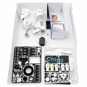 Kosmos Chipz 621001 Intelligens Robot Építőkészlet 8-14 éveseknek Mozgáskövető — hiányzó vezérlőpanel-hátlap, D tartozékok nélkül