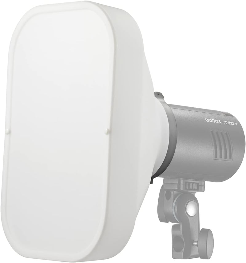 Godox ML-CS1625 Diffúziós Sátor Szett 3 Adapterrel - Kompatibilis V1, V860III, ML30, ML60, AD100PRO, AD200PRO, AD300PRO Vakukkal - Stúdió Fo