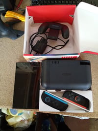 Hibrid igraća konzola Nintendo Switch 2, prijenosna i kućna — neispravno, za dijelove: konzola ne radi (stanje: vidi 2. sliku) 2