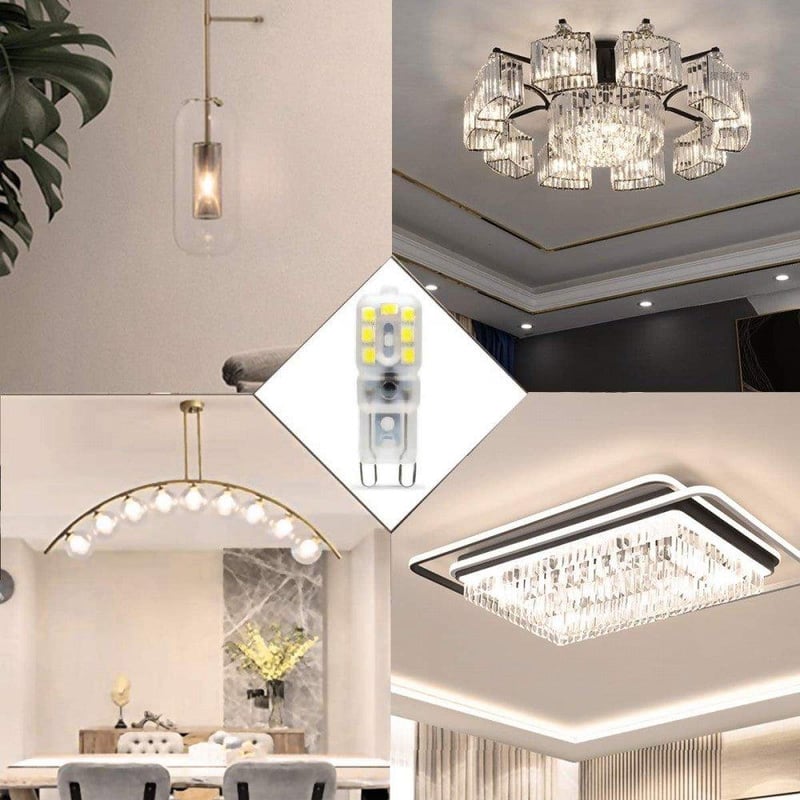 EXTRASTAR G9 LED izzó 2,5W - 20W halogén erejű, energiatakarékos fényforrás