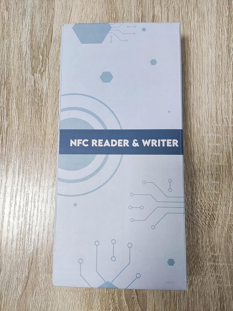 ACR122U NFC RFID Kártyaolvasó és -író USB Csatlakozással, Nagy Sebességű Kontaktmentes Eszköz