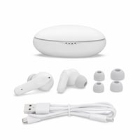 Belkin SOUNDFORM Nano Bluetooth Gyerek Fülhallgató, Vezeték Nélküli, 85 dB — csak tok és fülhallgató pár (állapot: lásd a 2. képet) 1