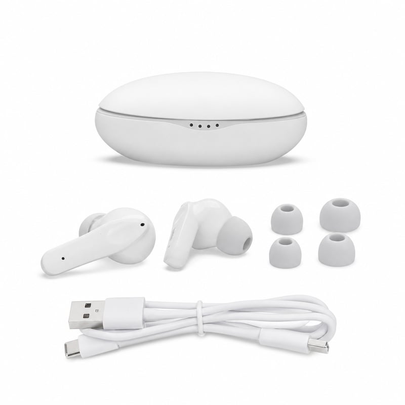 Belkin SOUNDFORM Nano Bluetooth Gyerek Fülhallgató, Vezeték Nélküli, 85 dB — csak tok és fülhallgató pár (állapot: lásd a 2. képet)