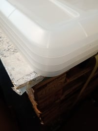 Capac pentru cutie de depozitare Iris Ohyama BSB-50, 4 bucăți, transparent, accesoriu de depozitare din plastic stivuibil, pentru dormitor și birou 3
