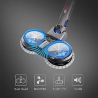 DrRobor Elektromos Felmosó Adapter Dyson V12 Detect Slim Porszívóhoz - Levehető Víztartállyal és 12 Mosható Felmosófejjel - Electric Mop Attachment 7