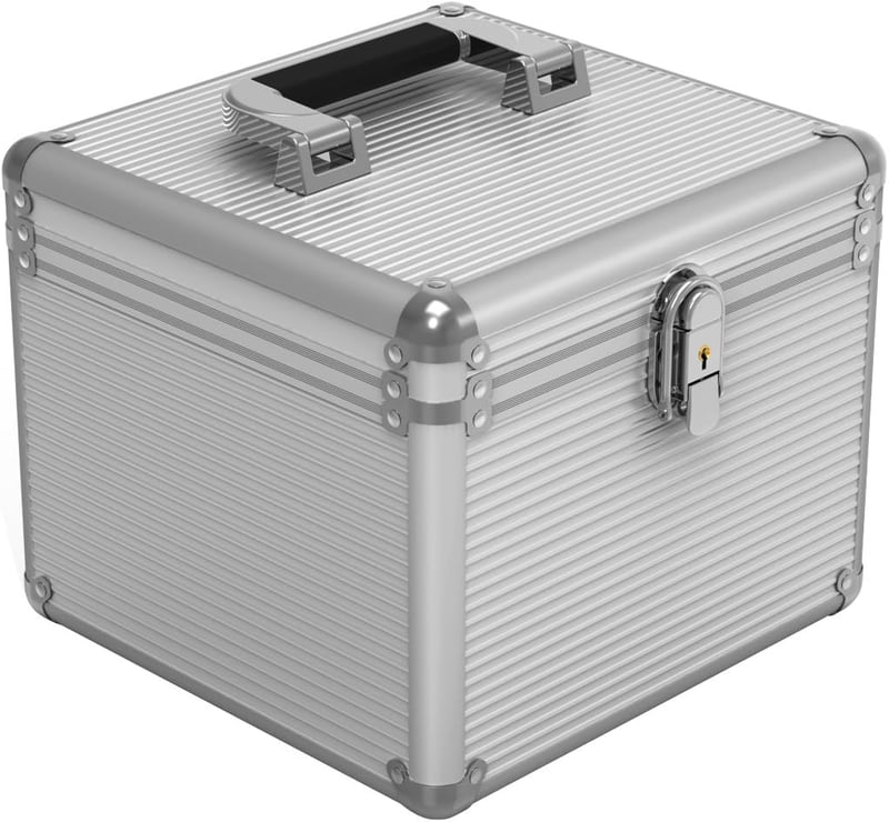 ORICO Alumínium Védőtok 10db 3,5" HDD-hez - Ütés-, Por- és Nedvességálló
