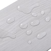 INMOZATA Öntapadós PVC Padlóburkolat - Világosszürke Fahatású Vinyl Padló, Vízálló, Csúszásmentes, 5 m², 36 db Lap, 2 mm Vastag 12