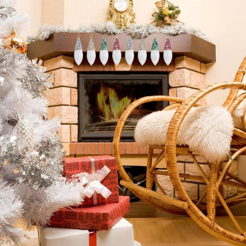Jodsen 4db-os Karácsonyi Tündér és Manó Függődísz Szett