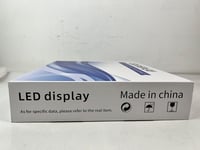 Prechen 10,1" Hordozható HD Monitor HDMI/VGA/AV/BNC - Beépített Hangszóróval 9