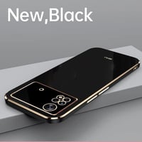 Xiaomi Poco M4 Pro 4G aranyozott keretű lila védőtok 5