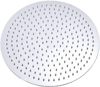 Drenky 40cm-es Rozsdamentes Acél Kerek Esőztető Zuhanyfej Vízkőmentes Fúvókákkal 1