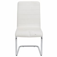 Scaun de birou ergonomic rotativ Yaheetech cu cotiere, spătar înalt, mecanism de balansare — șezut șifonat, rupt (Produs resigilat) 1