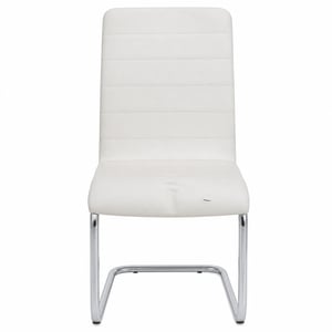Scaun de birou ergonomic rotativ Yaheetech cu cotiere, spătar înalt, mecanism de balansare — șezut șifonat, rupt (Produs resigilat)