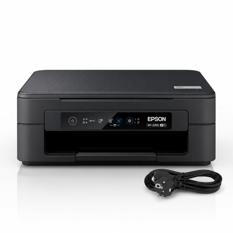 Multifunkčná atramentová tlačiareň Epson Expression Home XP-2205 3 v 1, farebná, formát A4 — bez atramentových kaziet (outletový produkt)