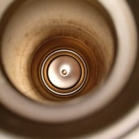 Termos boca Thermos Stainless King od nehrđajućeg čelika 1,2 L, crvena, s poklopcem koji služi kao šalica i ručkom, rabljeno stanje (stanje: vidi 2. sliku) 2