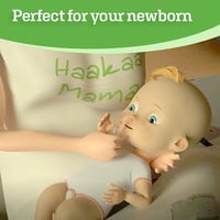 Haakaa átlátszó szilikon orrszívó babáknak - Biztonságos, könnyen használható, újszülötteknek 7
