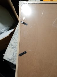 Ramă foto din aluminiu cu aspect de lemn natural Giftgarden A2 42x59,4 cm - Ușor deteriorată (capac spate îndoit, ușor lovită (stare: vezi a 2-a imagine)) 4