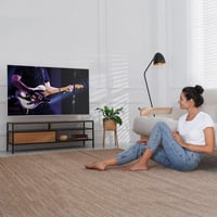 BONTEC TV Fali Tartó 32-70" Képernyőkhöz - Extra Hosszú 850mm Karos Konzol, 60kg Teherbírás, Dönthető, Forgatható, VESA 400x400mm 9