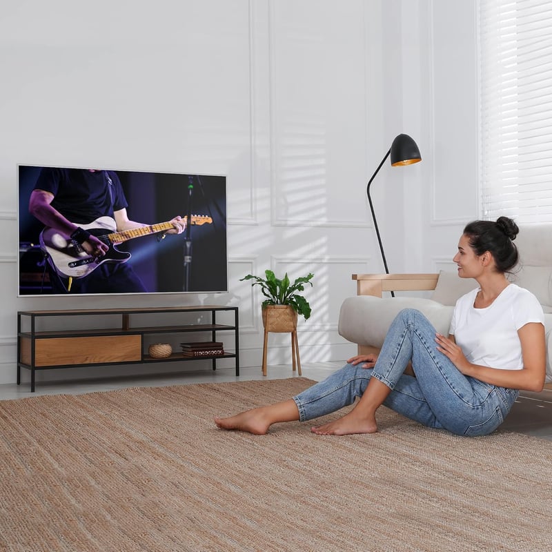 BONTEC TV Fali Tartó 32-70" Képernyőkhöz - Extra Hosszú 850mm Karos Konzol, 60kg Teherbírás, Dönthető, Forgatható, VESA 400x400mm