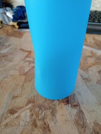 Termos din oțel inoxidabil Super Sparrow, 1 L, albastru cer, cu capac cu pai, perete dublu — laterală ușor lovită (stare: vezi a 2-a imagine) 4