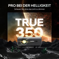 Aurzen D1 Pro Okos Projektor Full HD 1080P, 4K Támogatással, Dolby Audio, Automata Fókusz, 2x10W Hangszóró, WiFi, Bluetooth 5.2, Netflix Kom 4