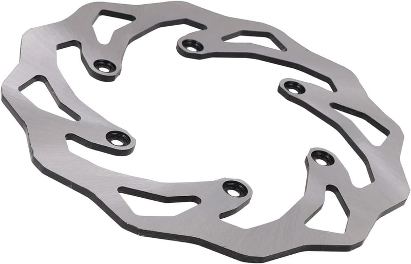 JFG RACING 260 mm Első Motorkerékpár Féktárcsa KTM SX/XC/EXC/XC-W és Husqvarna TC/FC/TX/FX/TE/FE Modellekhez 1998-2025 Rozsdamentes Acél
