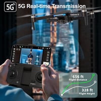 Toladrone TD31GPS GPS Drón 4K Kamerával - 5G FPV Átvitel, Kefementes Motor, Automatikus Visszatérés Funkció, Kezdőknek és Haladóknak 3