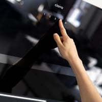 CIARRA CBCB6736H 60cm-es fali páraelszívó, 650 m³/h, rozsdamentes acél, LED 4