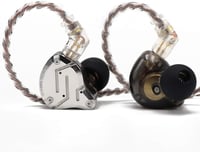 KZ ZS10 Pro 5 Hangszórós HiFi Fülhallgató, Leválasztható Kábel, Fekete 1
