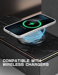 Apple iPhone 13 Pro Max Vékony Szürke Szilikon Védőtok - Ütésálló, Átlátszó 7