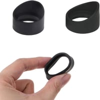 Gumi szemkagyló ferngláshoz és mikroszkóphoz - 36 mm, ferde, 2 db 6