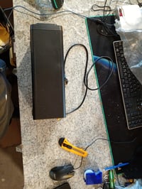 Sursă de alimentare neîntreruptibilă (UPS) APC Back-UPS BX750MI-GR 750 VA — defectă, pentru piese: acumulator deteriorat, nefuncțional (stare: vezi a 2-a imagine) 2