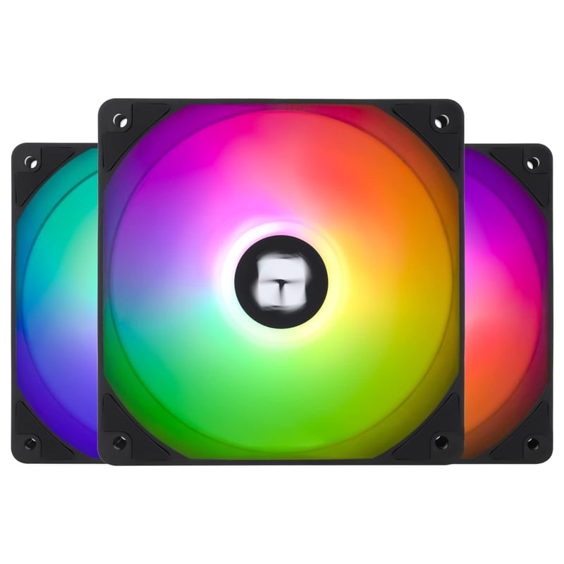 Thermalright TL-C12C-S 120mm ARGB CPU hűtő ventilátor, 3 darabos csomag