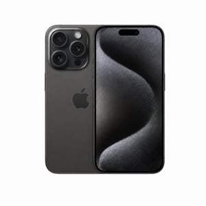 Pametni telefon Apple iPhone 15 Pro 256 GB Black Titanium – rabljeno, baterija 89%, USB-C – nedostaje USB-C kabel (stanje: vidi 2. sliku)