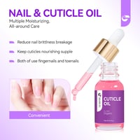 Gelike gél körömlakk eltávolító szett kutikulaolajjal - Gyors, kíméletes, profi (2x15ml) 3