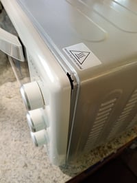 Cuptor electric Cecotec Bake&Toast 3090 White Gyro, 30 L, 1500 W, cu rotisor 5 — panou desprins, lovituri (stare: vezi a 2-a imagine) 2