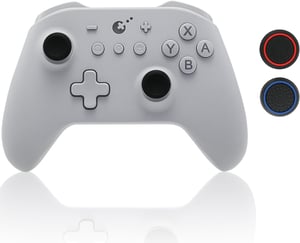 Bezdrôtový ovládač GuliKit KK3 pre Nintendo Switch/OLED/Steam Deck/Android/iOS zariadenia, Hall-Effect joysticky, 23-hodinová výdrž batérie, 6-osový gyroskop
