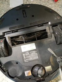 Cleanova W15 robotski usisavač i uređaj za pranje podova, usisna snaga 10000 Pa, LiDAR navigacija, višekiklonska stanica za pražnjenje bez vrećice, 3 u 1, aplikacija i 5