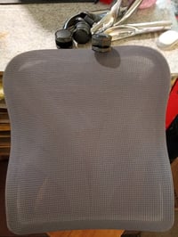 Scaun de Birou Ergonomic HOLLUDLE, cu Spătar Rabatabil, Tetieră 2D, Cotiere Rabatabile, Suport Lombar din Plasă, Alb 2
