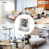 ThermoPro TP49-6 Digitális Hőmérő és Páratartalom Mérő 6 db 7