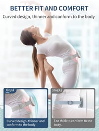 Slimpal vezeték nélküli menstruációs melegítőöv, 8 órás üzemidő - szürke 4
