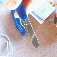 Victorinox My First Victorinox dječji švicarski džepni nož s 9 funkcija, zaobljenom oštricom i pilom, prozirno plava drška 2