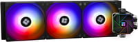 Thermalright Aqua Elite 360 V3 Folyékony CPU Hűtő, 360mm Radiátor, 3x120mm PWM Ventilátor, AMD/Intel Kompatibilis, Alacsony Zajszintű Vízhűt 1