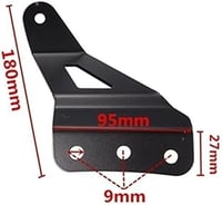 Chevrolet Silverado LED szélvédő fénysáv 127cm, 2007-2013 modellekhez 5