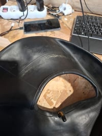 Easyhomie 15x6.00-6 unutarnja zračnica sa zakrivljenim ventilom TR-87, 2 komada, za kosilice, tačke, vrtne prikolice i go-kartove, ojačana 6
