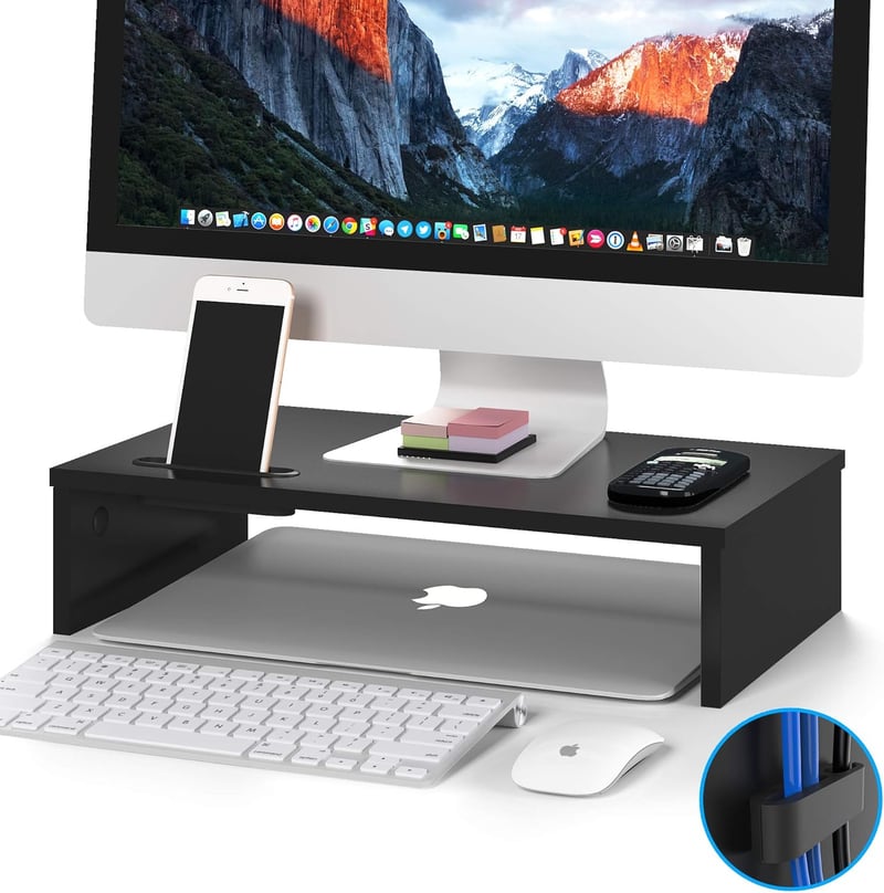 BONTEC Laptop Stand Notebook Állvány Számítógéphez Asztali Tartó