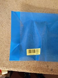 HERMA 7483 Copertă pentru caiet A5 (21x14,8 cm) Albastră, folie PP transparentă, protecție caiet școlar - Copertă șifonată (stare: vezi a 2-a imagine) 3