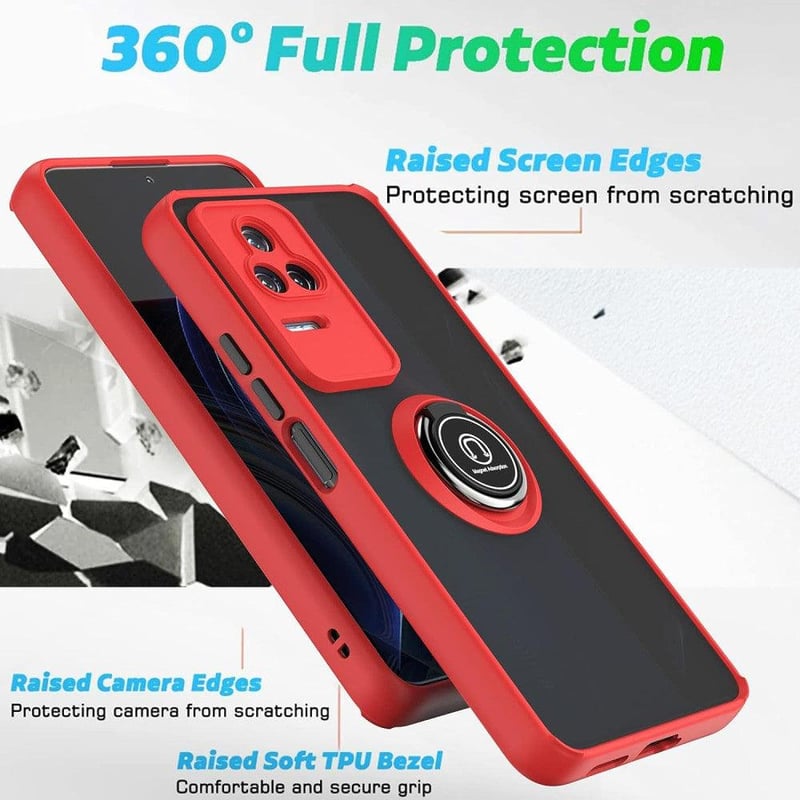 Xiaomi Redmi K50/K50 Pro Zöld Védőtok - Strapabíró Mobilborítás