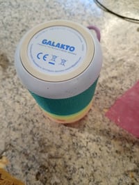 Galakto dječji glazbeni player i audio knjige za dom i putovanja - Prijenosni Bluetooth zvučnik za djecu - Korišteno 2